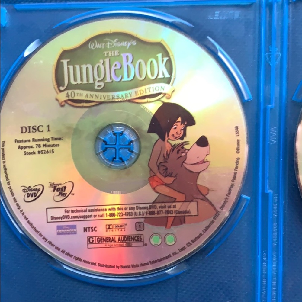 Jungle Book dvd - Picture 2 of 3